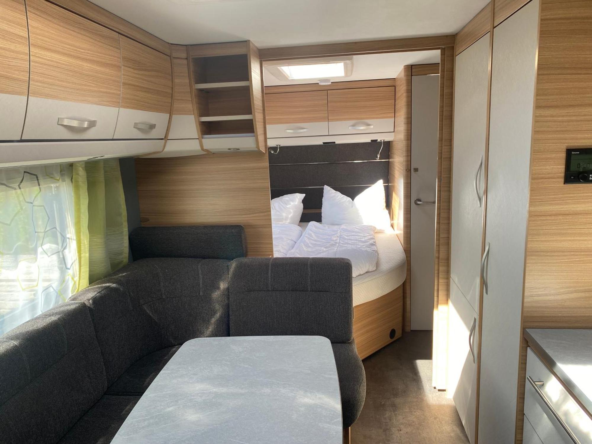 Wohnwagenvermietung / Sylt Campingplatz