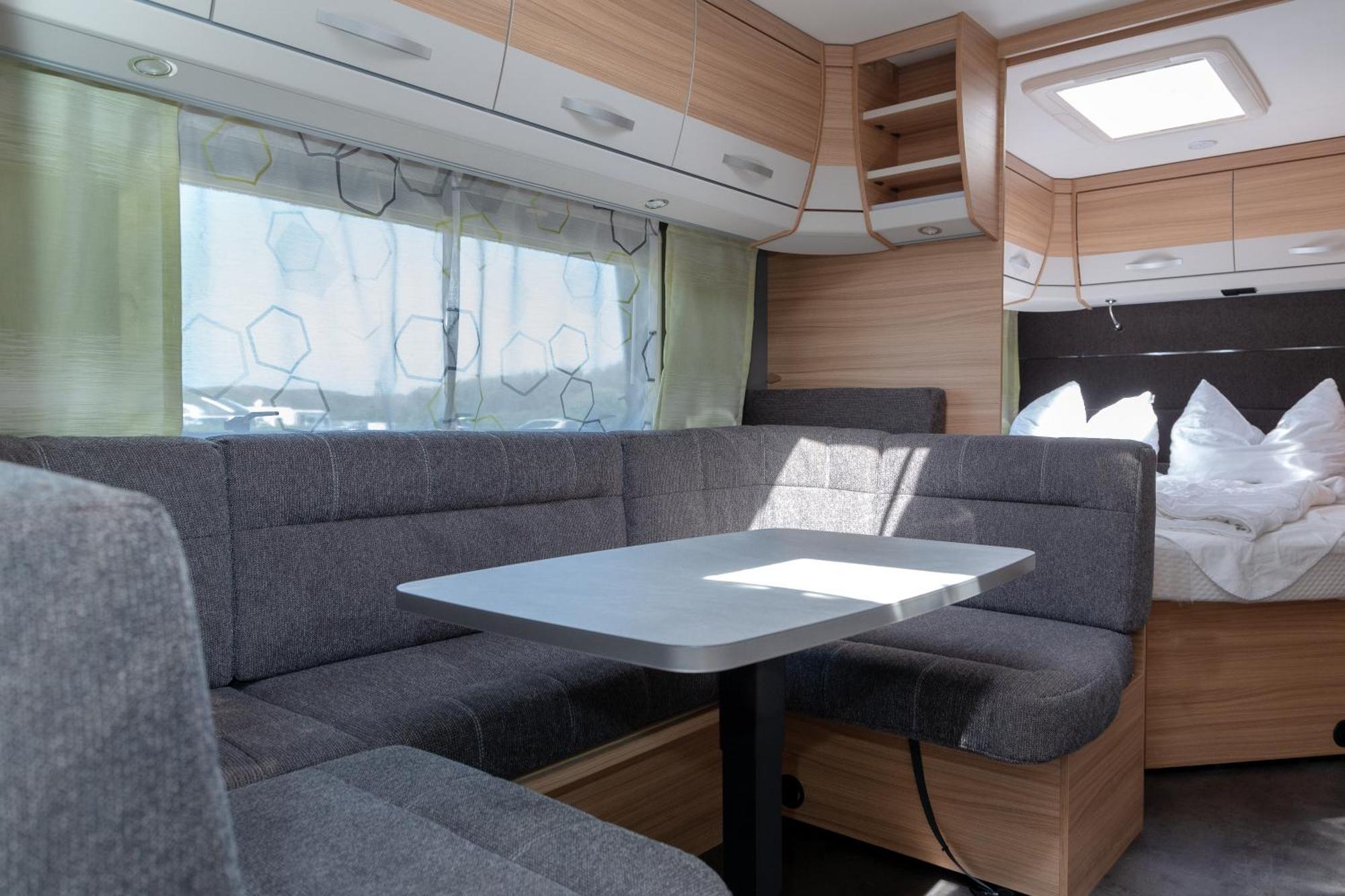 Campingplatz Wohnwagenvermietung / Sylt