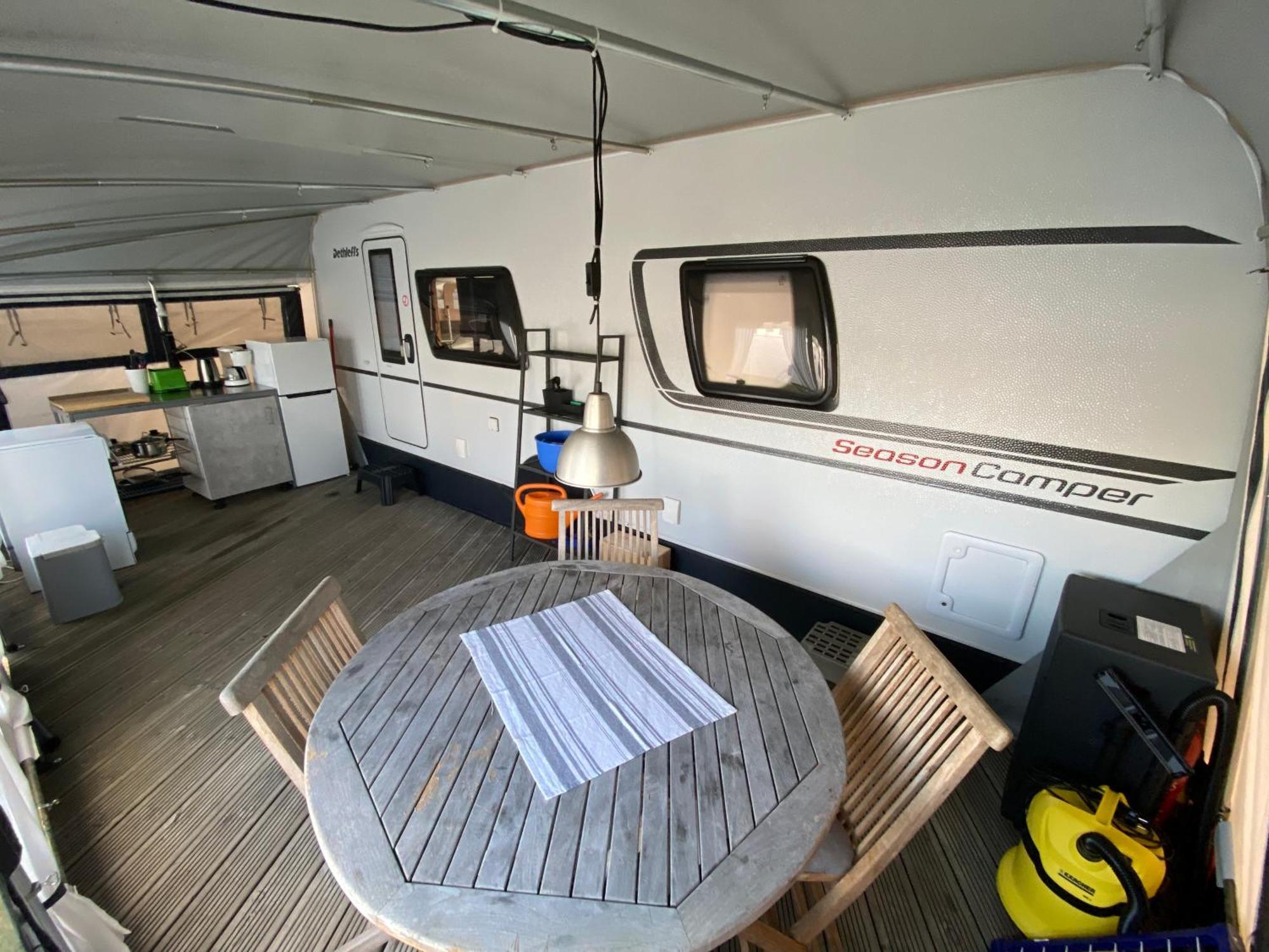 Campingplatz Wohnwagenvermietung / Sylt *