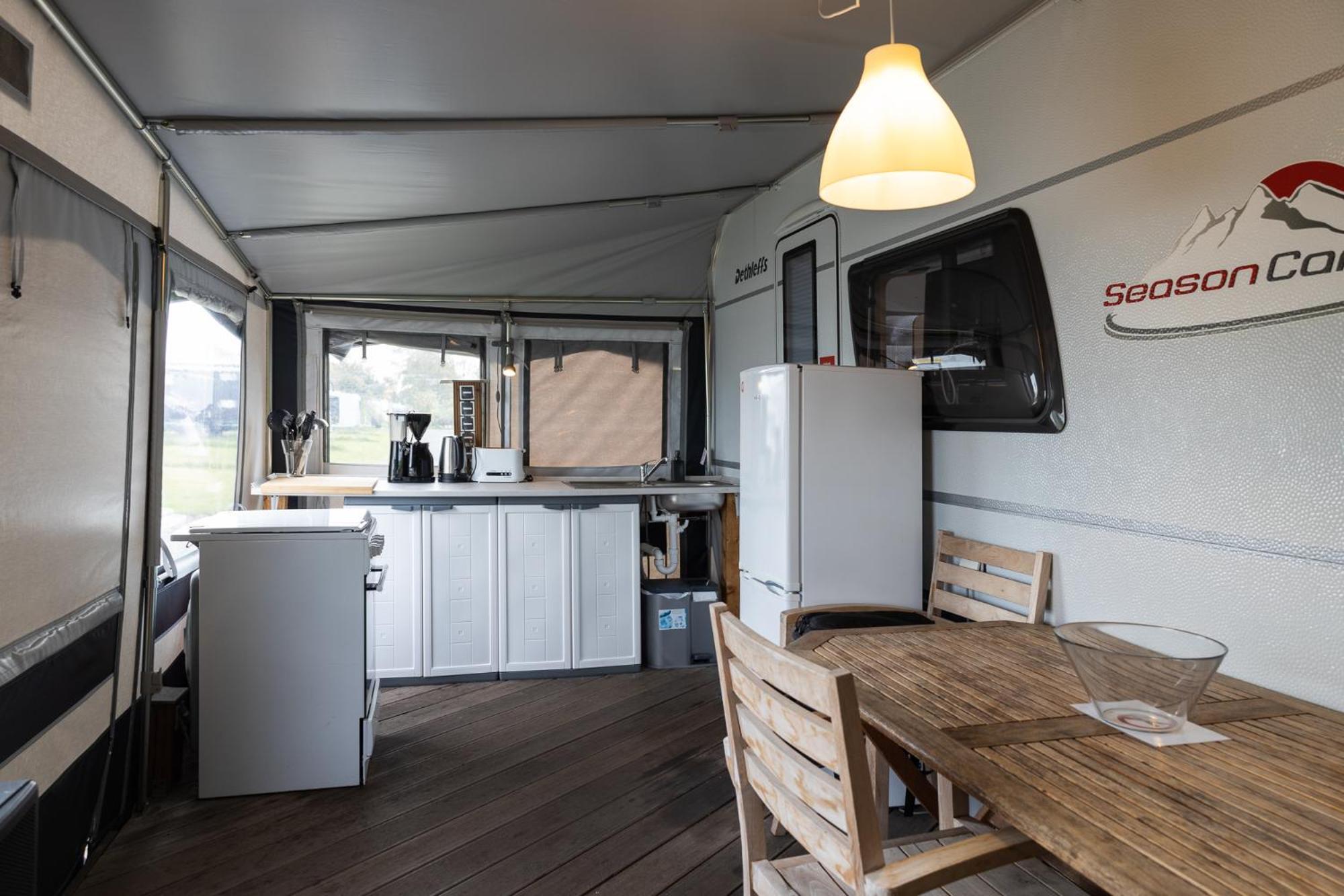 Wohnwagenvermietung / Sylt Campingplatz Hörnum