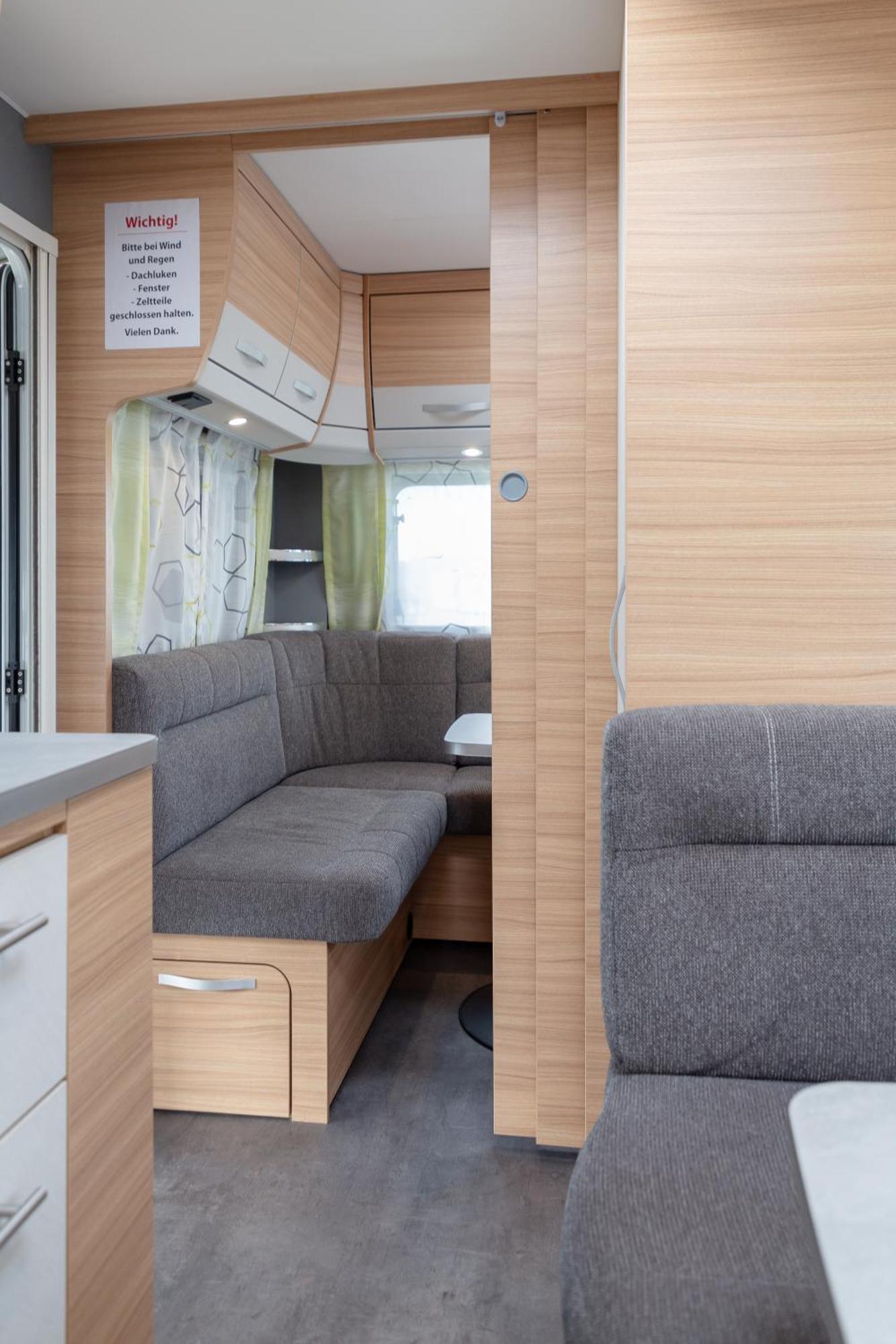 Campingplatz Wohnwagenvermietung / Sylt Hörnum