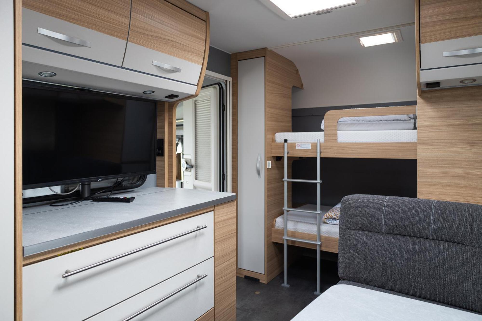 Wohnwagenvermietung / Sylt Campingplatz Hörnum