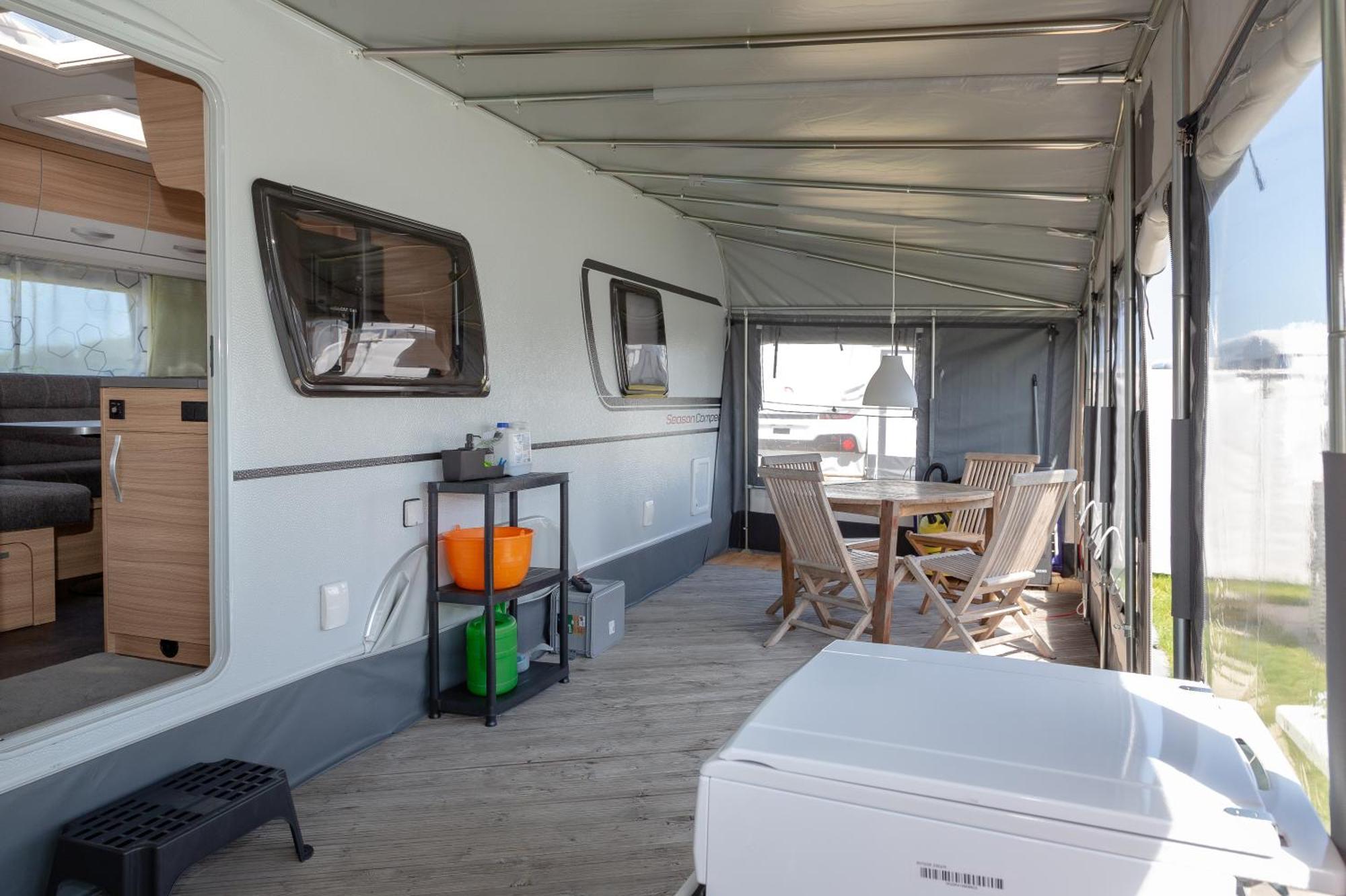 Wohnwagenvermietung / Sylt Campingplatz *