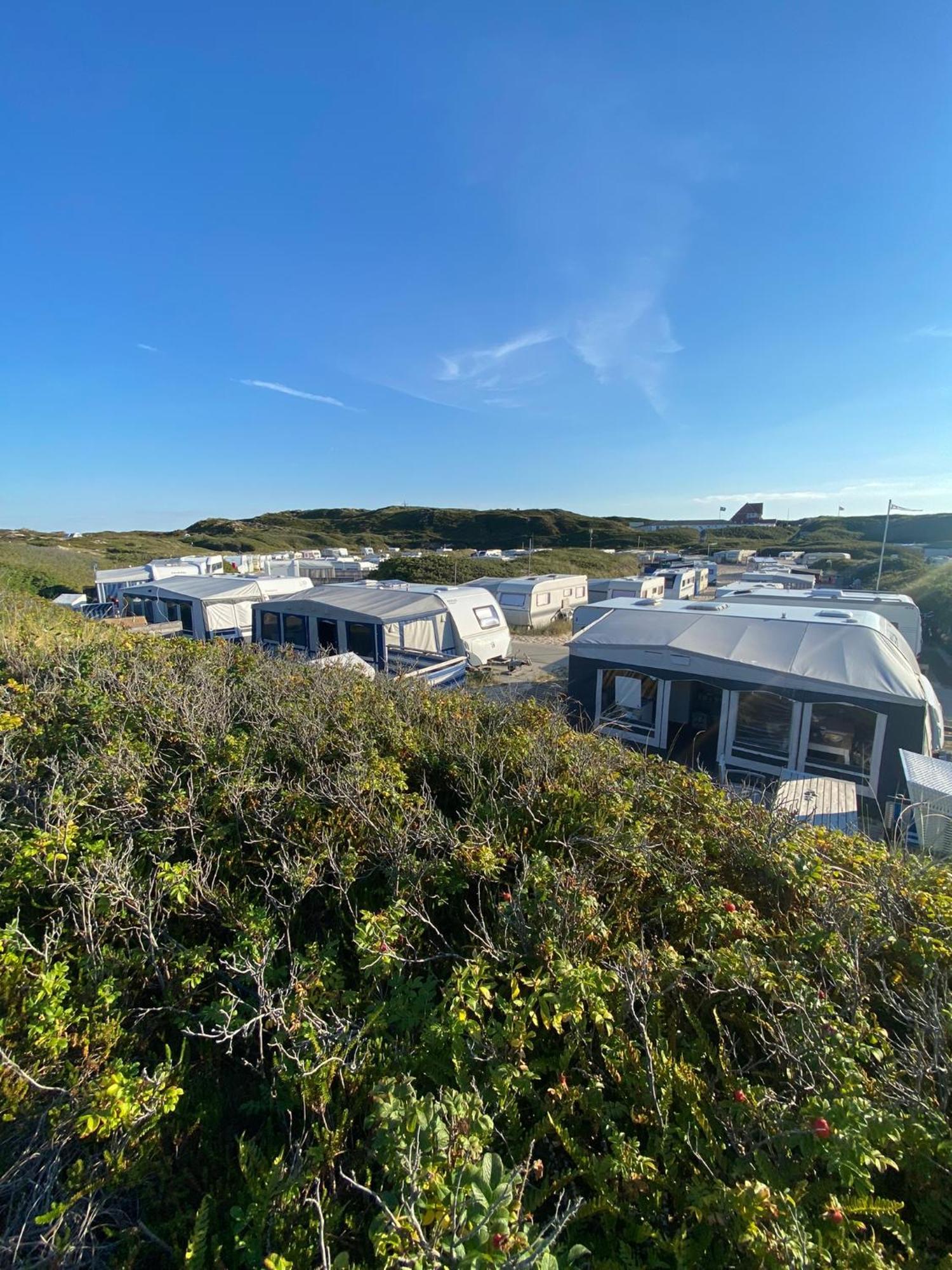 Wohnwagenvermietung / Sylt