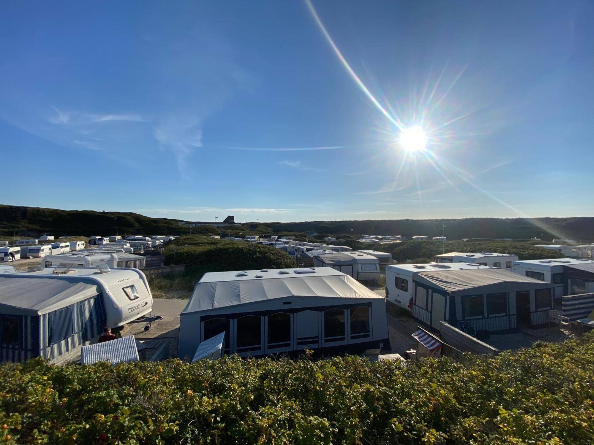 Campingplatz Wohnwagenvermietung / Sylt