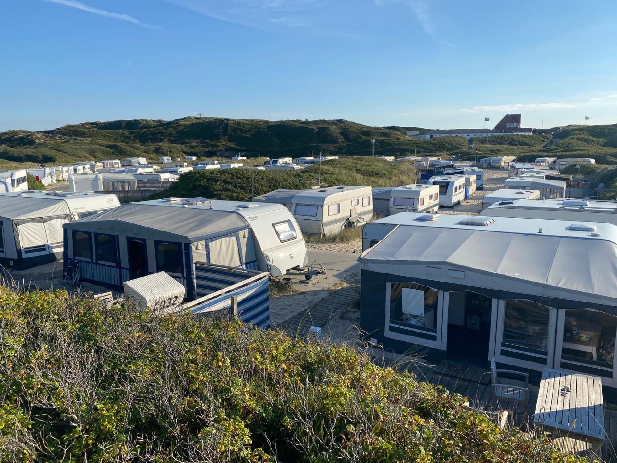 Wohnwagenvermietung / Sylt * Hörnum