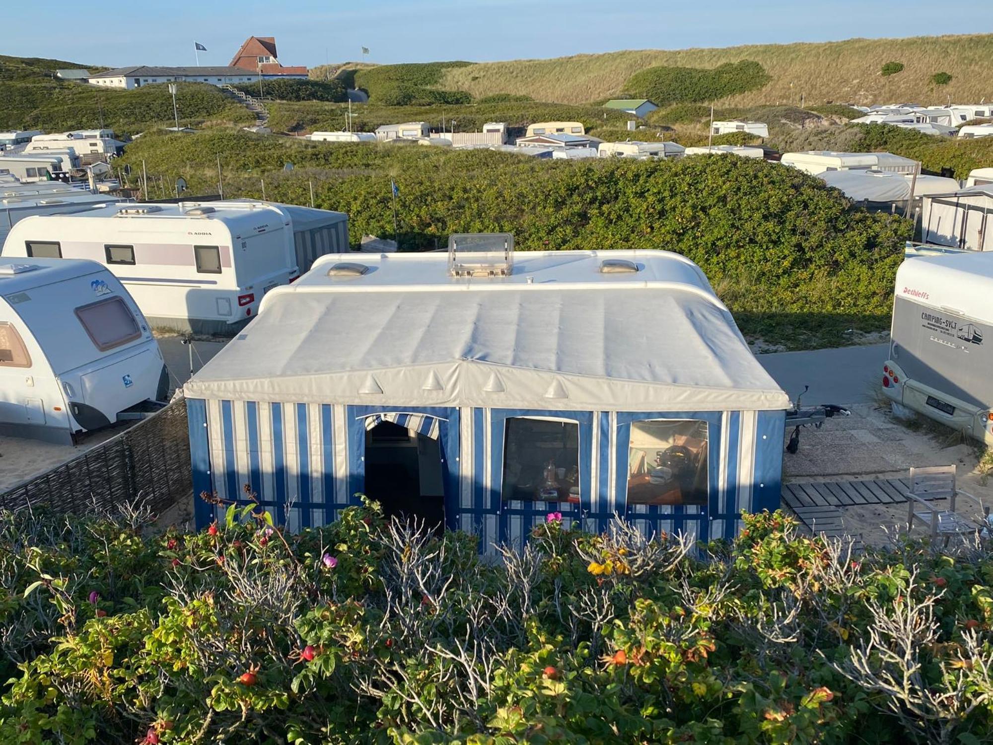 Wohnwagenvermietung / Sylt Hörnum