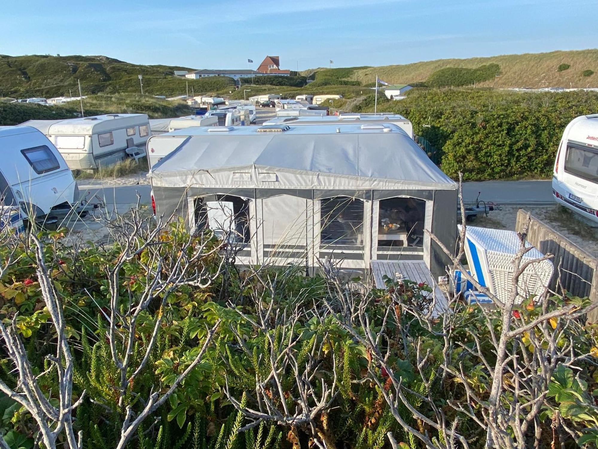 Wohnwagenvermietung / Sylt * Hörnum